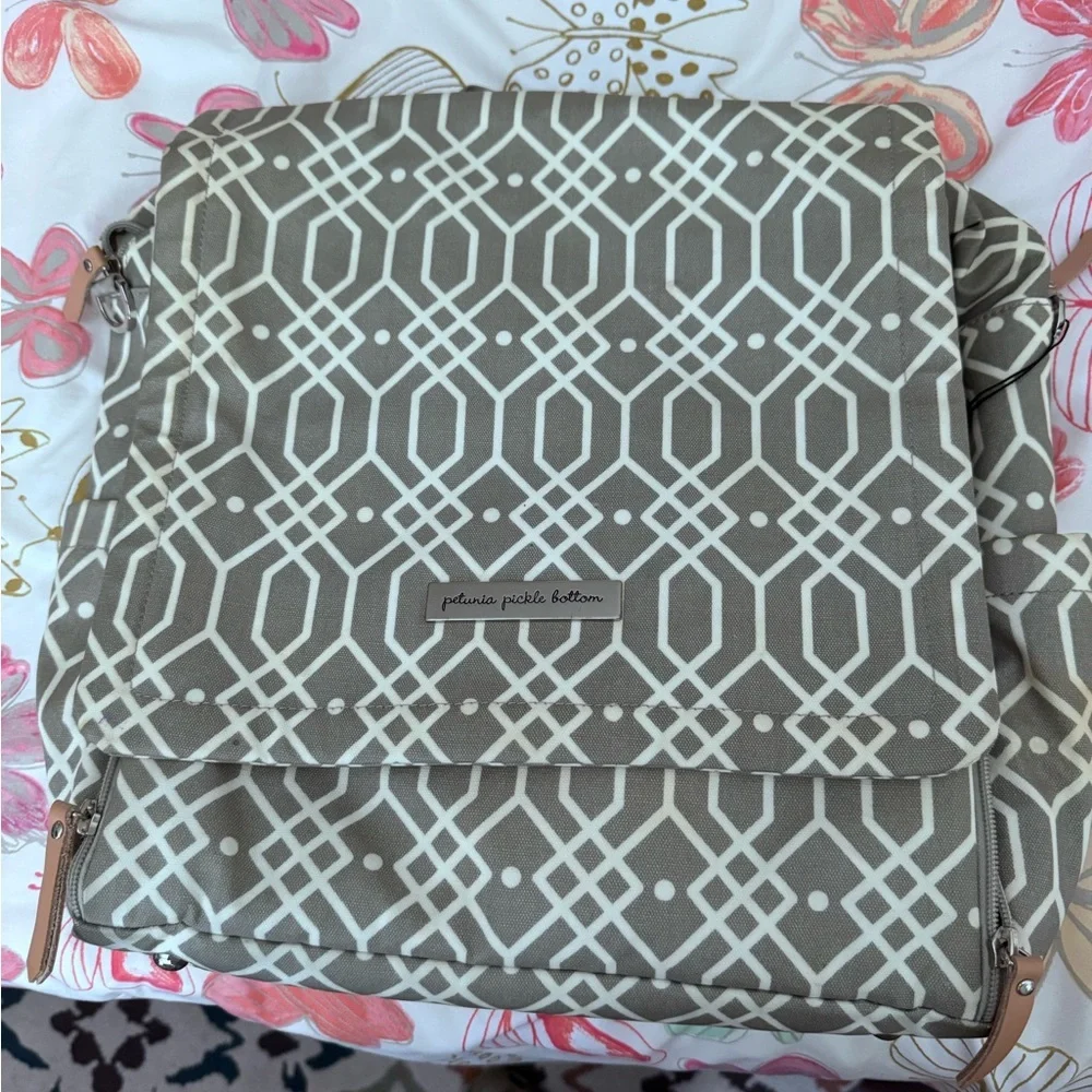 Petunia Pickle Bottom diaper bag